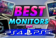Best Monitors For Ps5 And Ps4