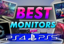 Best Monitors For Ps5 And Ps4