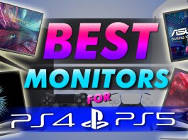 Best Monitors For Ps5 And Ps4