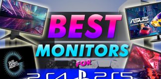 Best Monitors For Ps5 And Ps4