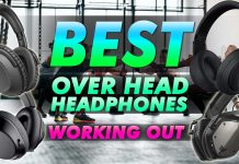 Best Over Ear Headphones For Working Out