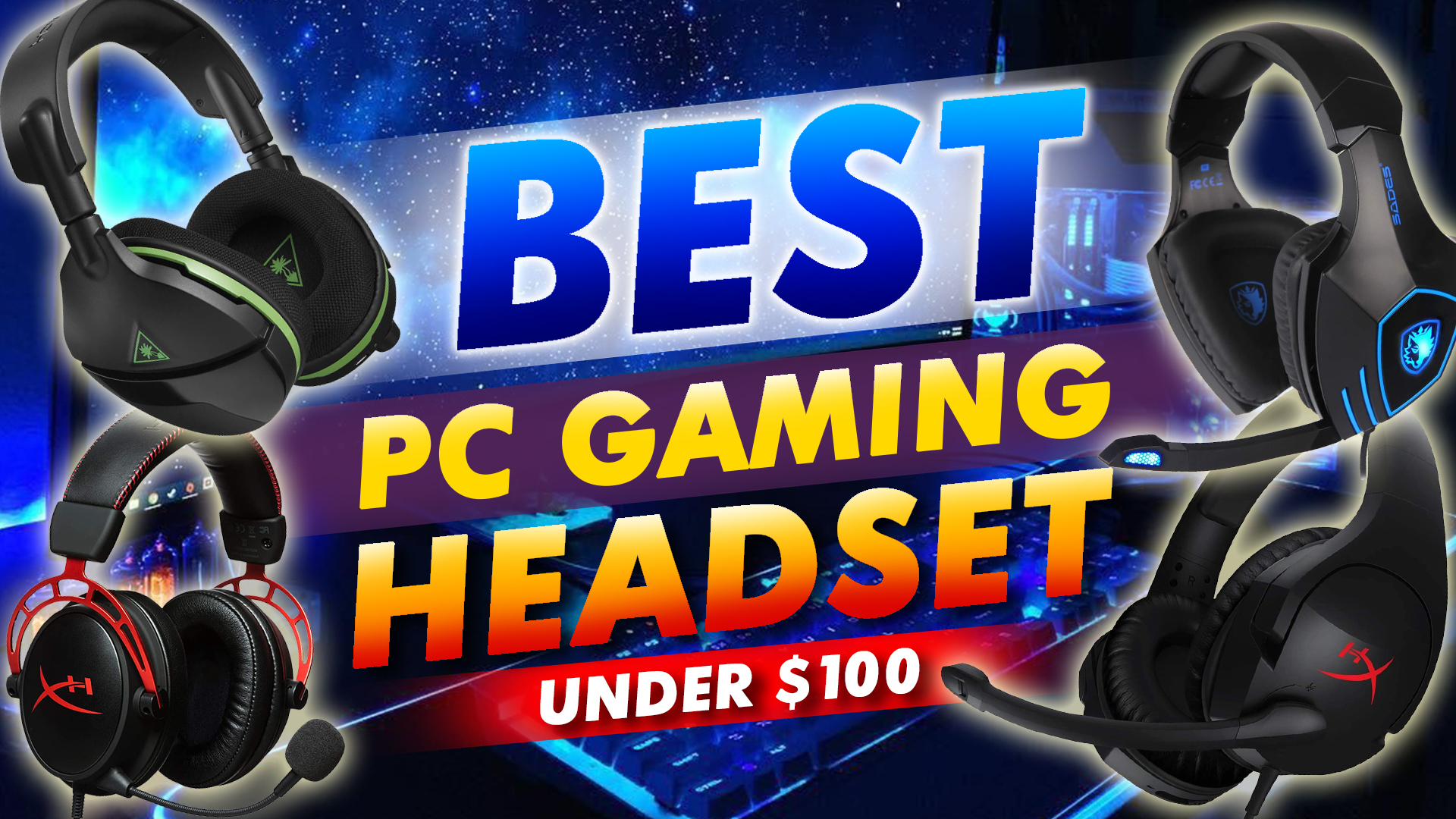 best pc headphones under 100