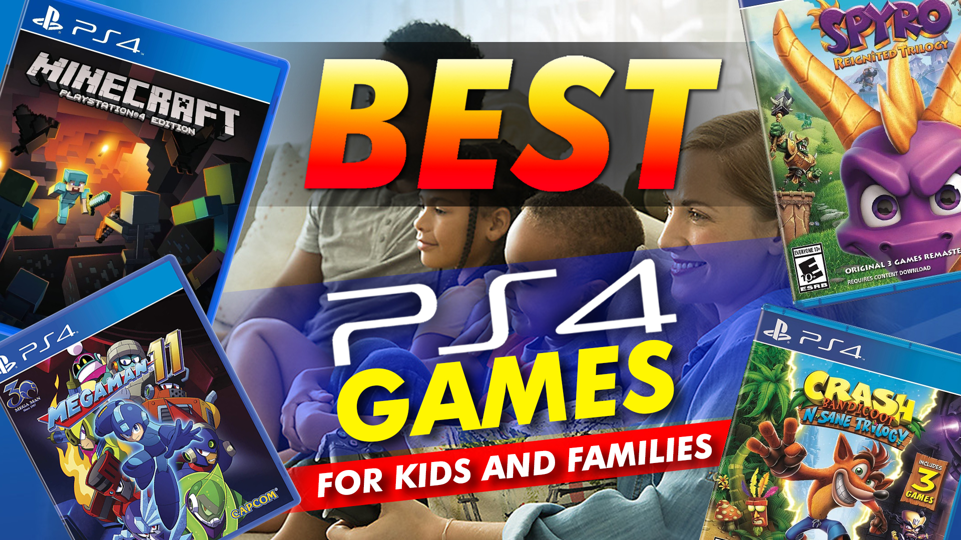 best ps4 games for kid