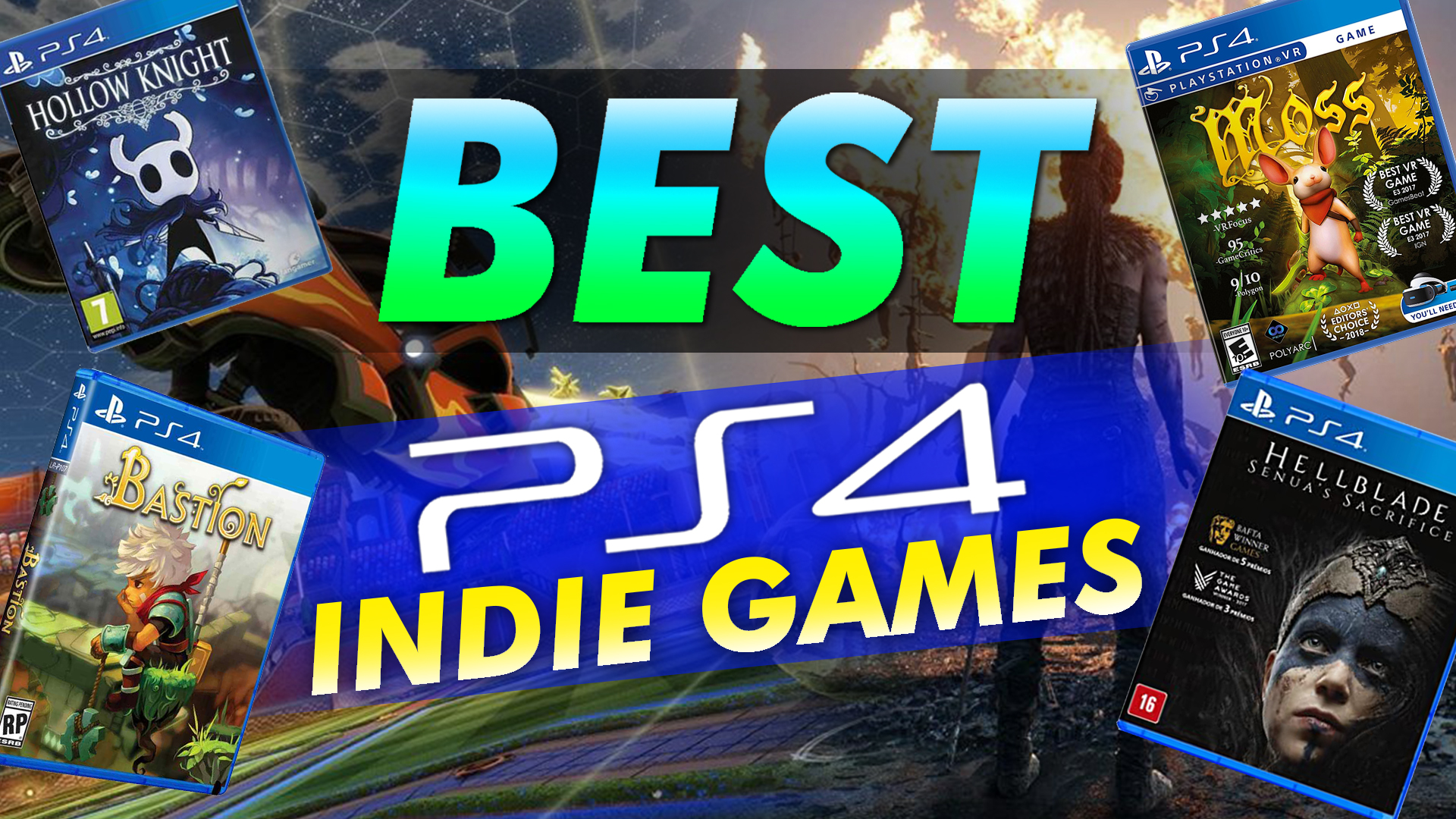 best ps4 choice games