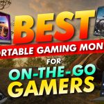 Best Portable Gaming Monitor For On The Go Gamers