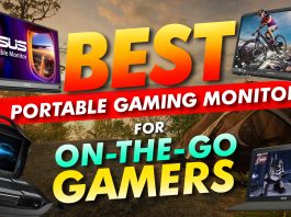 Best Portable Gaming Monitor For On The Go Gamers