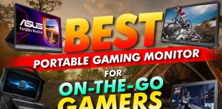 Best Portable Gaming Monitor For On The Go Gamers