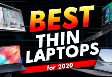 Best Thin Laptops For 2020