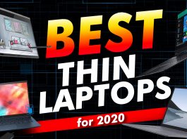 Best Thin Laptops For 2020