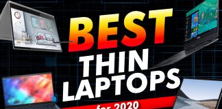 Best Thin Laptops For 2020