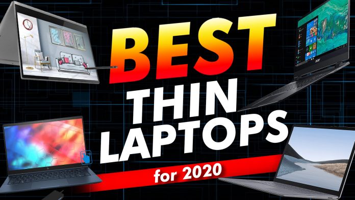 Best Thin Laptops For 2020