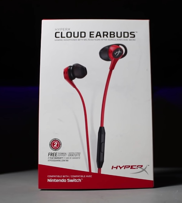 hyperx cloud gaming earbuds