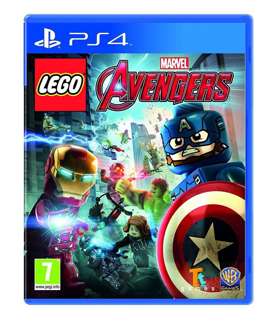 new ps4 lego games 2021