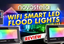 Novastella Wifi Smart Led Flood Lights