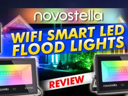 Novastella Wifi Smart Led Flood Lights