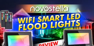 Novastella Wifi Smart Led Flood Lights