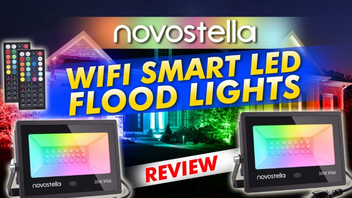 Novastella Wifi Smart Led Flood Lights Novastella Wifi Smart Led Flood Lights