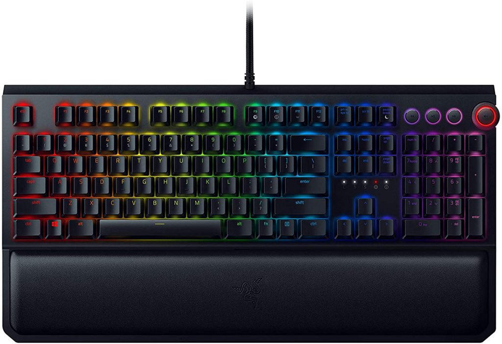 Razer Blackwidow Elite Mechanical Gaming Keyboard