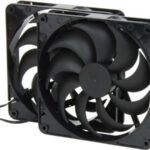 Rosewill 2 Pack Computer Case Fan 140 Mm