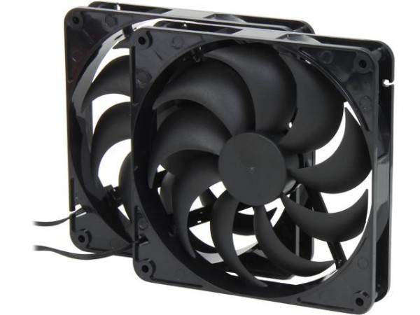 Rosewill 2 Pack Computer Case Fan 140 Mm