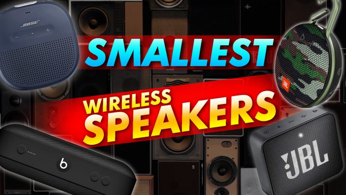 Smallest Wireless Speakers