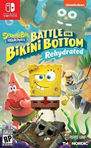 Spongebob Squarepants Battle For Bikini Bottom