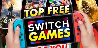 Top 18 Free Switch Game Codes For You