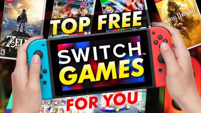 Top 18 Free Switch Game Codes For You