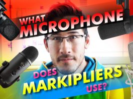 What Microphone Does Markiplier Use