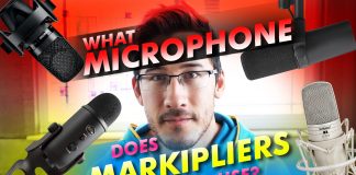 What Microphone Does Markiplier Use