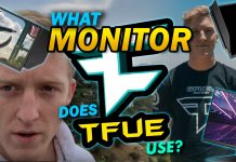 What Monitor Does Tfue Use