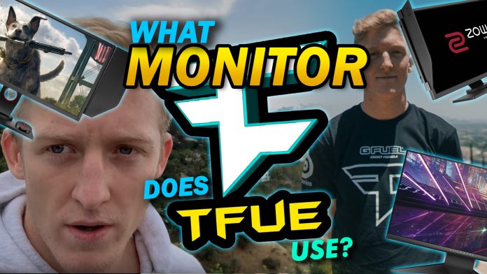 What Monitor Does Tfue Use