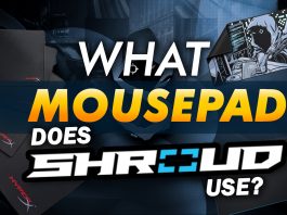 What Mousepad Does Shroud Use