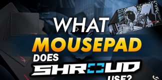 What Mousepad Does Shroud Use