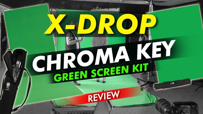 X Drop Chroma Key Green Screen Kit Review X Drop Chroma Key Green Screen Kit Review