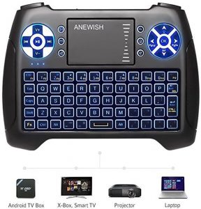 Anewish Mini Wireless Keyboard