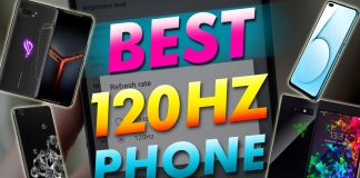 Best 120hz Phone