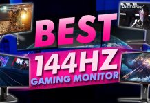 Best 144hz Gaming Monitor