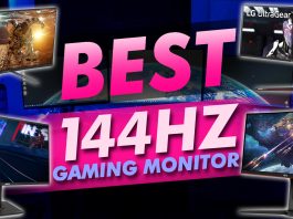 Best 144hz Gaming Monitor