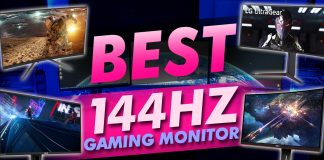 Best 144hz Gaming Monitor