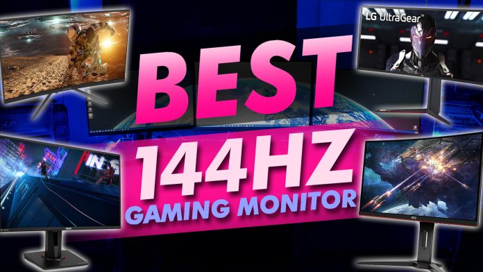 Best 144hz Gaming Monitor