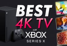 Best 4k Tv For Xbox Series X