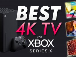 Best 4k Tv For Xbox Series X