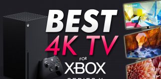 Best 4k Tv For Xbox Series X