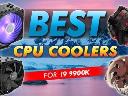 Best Cpu Coolers For I9 9900k