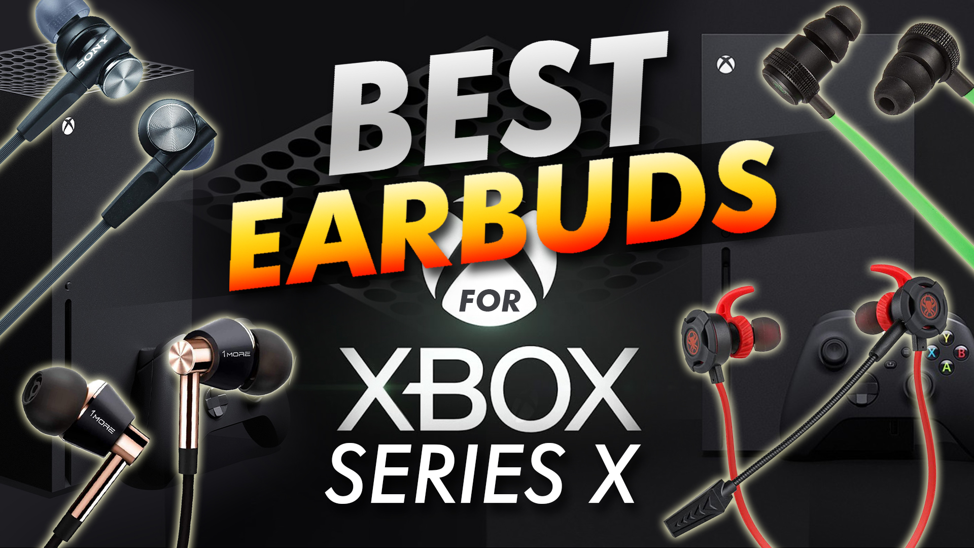 xbox series x earphones