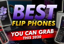 Best Flip Phones You Can Grab This 2020