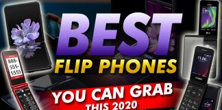 Best Flip Phones You Can Grab This 2020