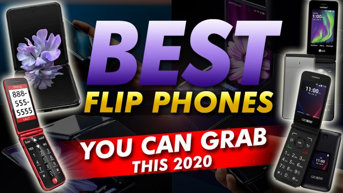 Best Flip Phones You Can Grab This 2020