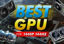 Best Gpu For 1440p 144hz